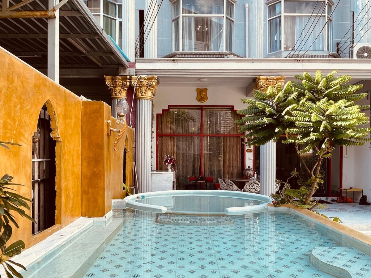 Mandala Beach Villa Jomtiean Jomtien Beach Exterior photo